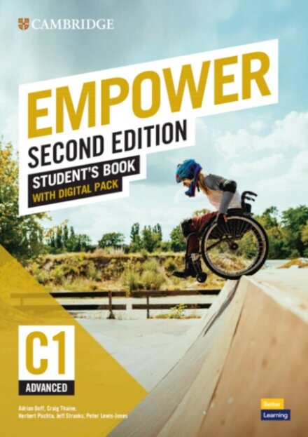 Empower Advanced/C1 Student`s Book with Digital Pack