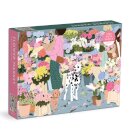 Flower Market 1000 Piece Puzzle