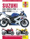 Suzuki GSX-R600/750 (04 - 05) & GSX-R1000 (03 - 08) Haynes Repair Manual