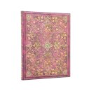 2026 Diamond Jubilee (Sangorski & Sutcliffe) Ultra 12-month Vertical Hardcover Flexi Dayplanner 2026 (Elastic Band Closure)