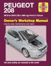Peugeot 208 petrol & diesel (2012 to 2019) 12 to 69 reg
