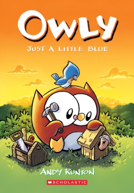 Just A Little Blue (Owly #2)