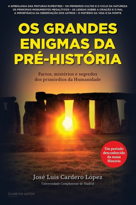 Os Grandes Enigmas Da Pre-História