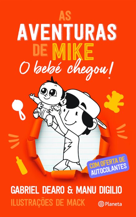 As Aventuras De Mike - O Bebé Chegou