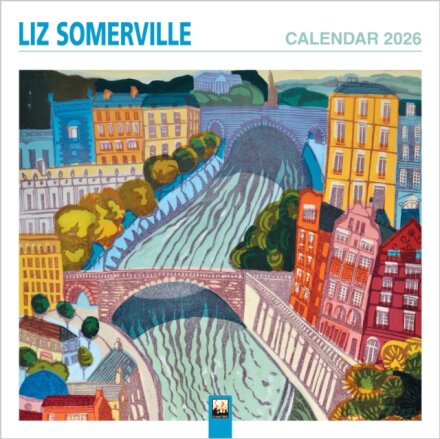 Liz Somerville Wall Calendar 2026 (Art Calendar)