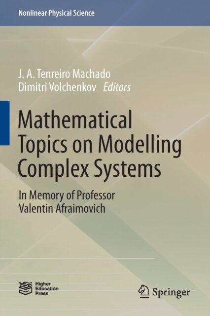 Mathematical Topics on Modelling Complex Systems