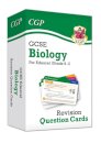 GCSE Biology Edexcel Revision Question Cards