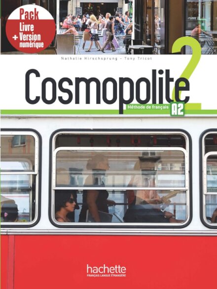 Cosmopolite 2 Pack Livre de l'élève