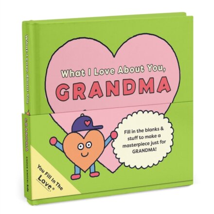 Knock Knock Kids Grandpa Fill in the Love Journal for Kids