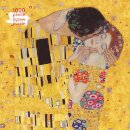 Adult Jigsaw Puzzle Gustav Klimt: The Kiss : 1000-Piece Jigsaw Puzzles