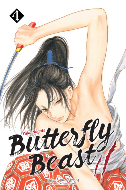 Butterfly Beast - Série 2 - Volume 4