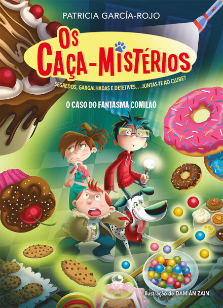 Os Caça-Mistérios - O caso do fantasma comilão