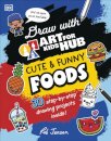 Draw with Art for Kids Hub Cute and Funny Foods