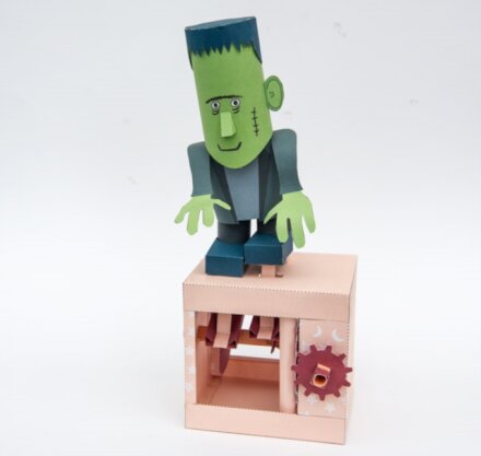 Frankie -Rob Ives Paper Animation Kit