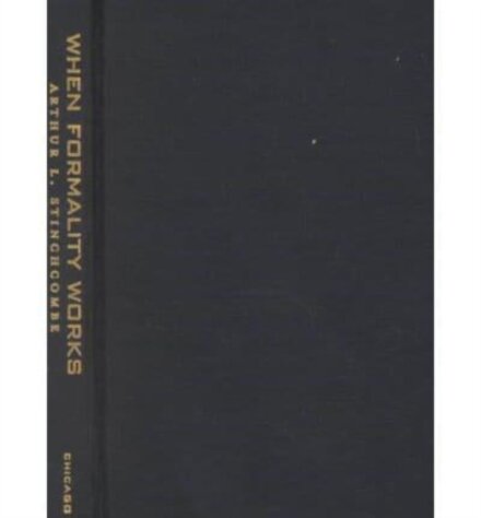 When Formality Works