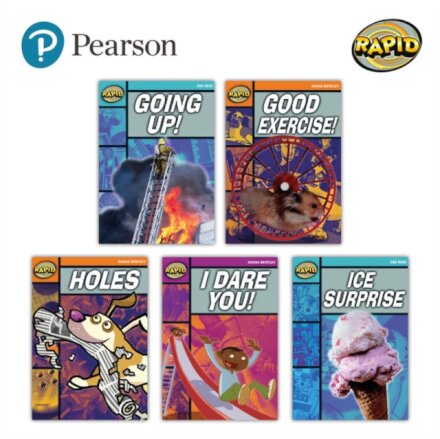 Intervention Rapid Reading Print Pack (3 copies of every reader plus Teacher Guides)