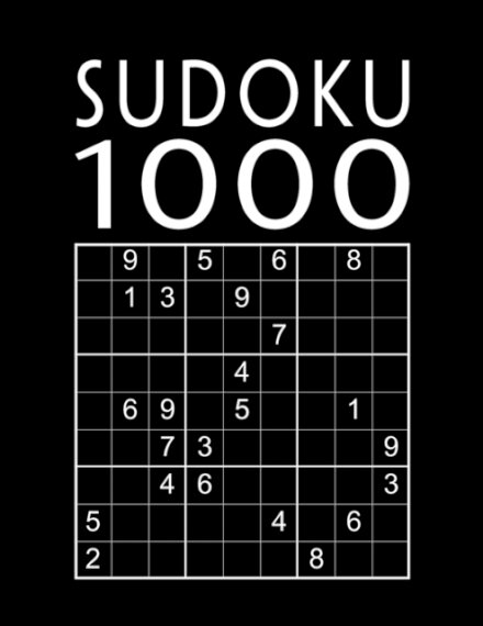 Sudoku Book For Adults