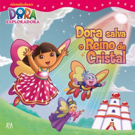 Dora Salva o Reino de Cristal