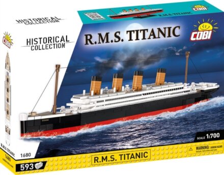 600 PCS HC /1680/ R.M.S. TITANIC