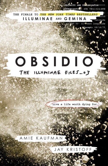 Obsidio Illuminae Book 3