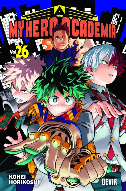 My Hero Academia 26 - No alto do céu azul-intenso