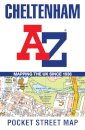 Cheltenham A-Z Pocket Street Map