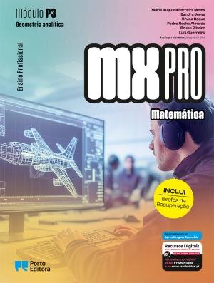 MX PRO - Matemática - Módulo P3 - Geometria analítica/Módulo P4 - Funções - Ensino Profissional 2026