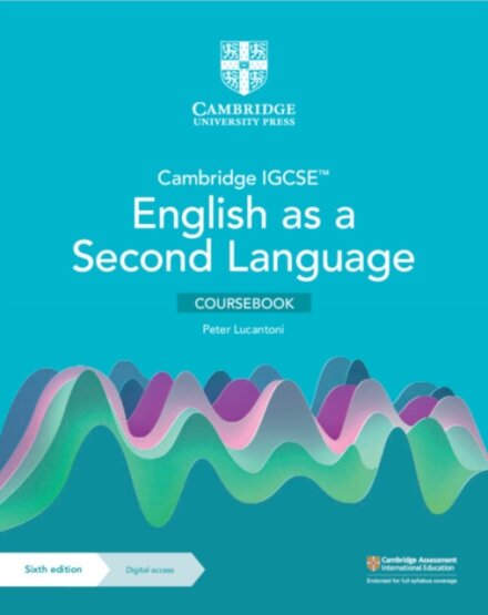 IGCSE English as a second language Coursebook with digital access (2 years)