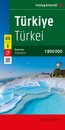 Turkey (Turkiye), Road Map 1:800.000