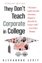 They Don't Teach Corporate in College