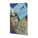 Moments of Magic (Harry Potter Collection) A5 Grid Cahier