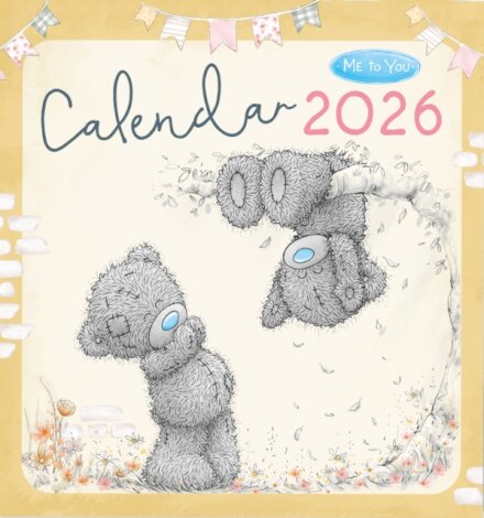 Me To You Classic Easel Desk Calendar 20