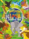 Awesome Animals Colouring Book