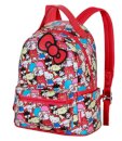 Sanrio Hello Kitty Friends Small Heady Backpack, Multicolour