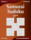 Samurai Sudoku - Medium - Volume 3 - 159 Puzzles
