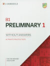B1 Preliminary 1 for the Revised 2020 Exam Student's Book without Answers