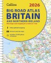 2026 Collins Big Road Atlas Britain and Northern Ireland