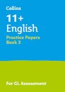 11+ English Practice Papers Book 3
