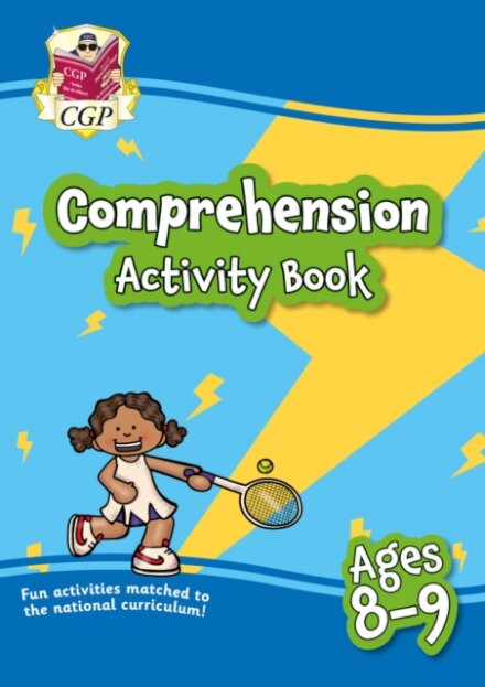 English Comprehension Activity Book for Ages 8-9 (Year 4)