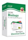 GCSE Biology OCR Gateway Revision Question Cards