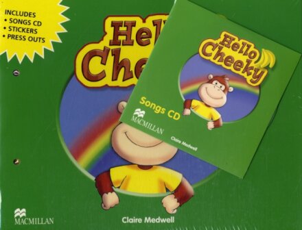 Hello Cheeky/Pupils Book Pack