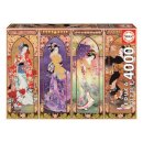 Japanese Collage 4000pc Jigsaw Puzzle