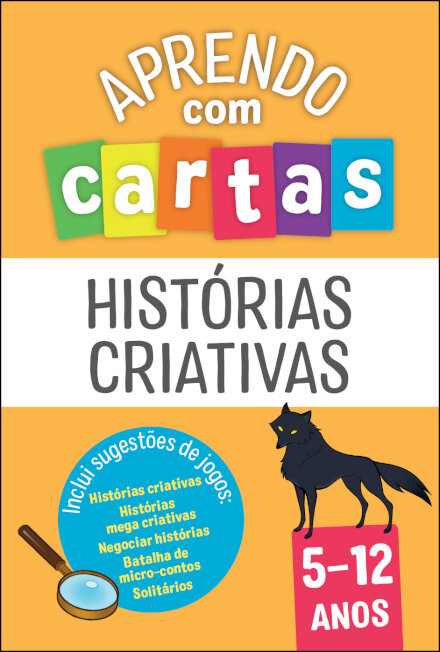Aprendo com Cartas: Histórias Criativas 5-12 Anos