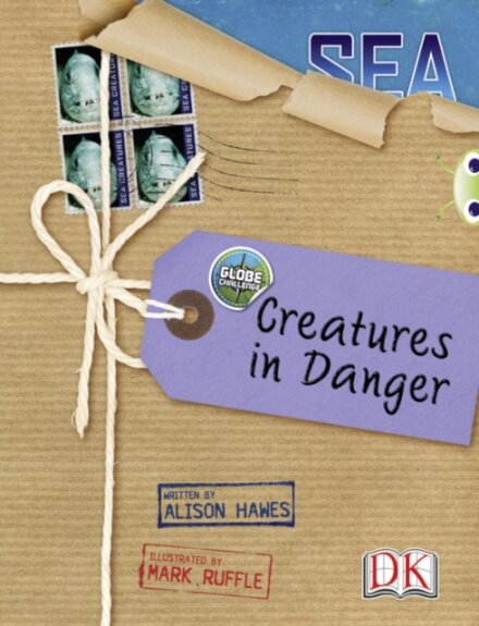 Bug Club Independent Non Fiction Year 5 Blue A Globe Challenge: Creatures in Danger