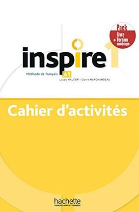 Inspire 1 Pack Cahier d'activités
