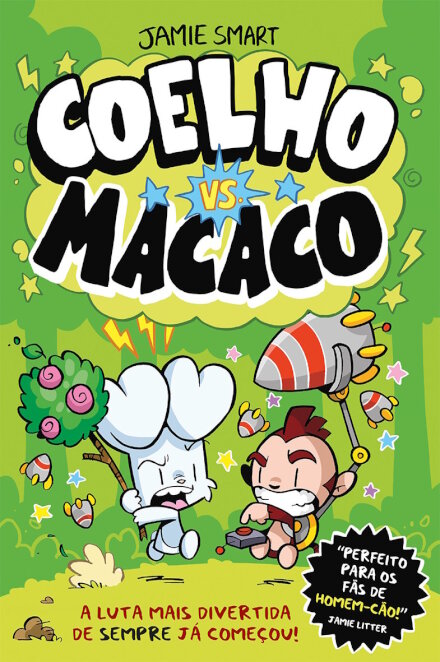 Coelho vs. Macaco - Livro 1