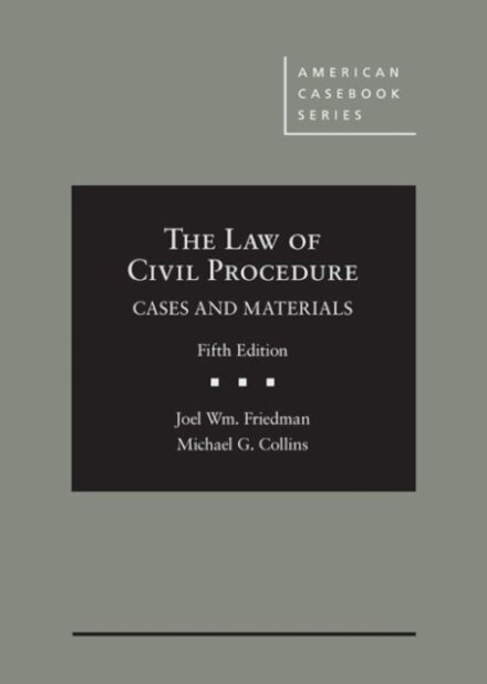 The Law of Civil Procedure