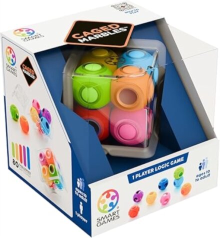 Caged Marbles Game