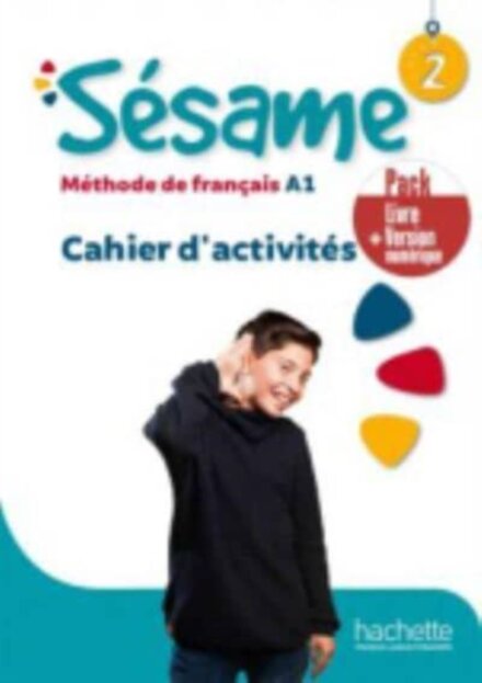 Sésame 2 Pack Cahier d'activités