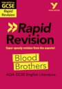 York Notes RAPID AQA GCSE (Revision Guide) Blood Brothers - for 2026, 2027 exams